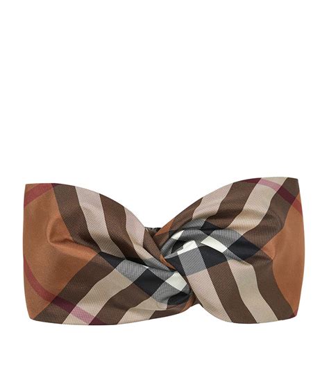 silk hair band burberry|Burberry Head Band .